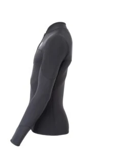 Two Bare Feet Mens Thermal Quarter Zip Watersports Fleece -Dive Master Shop mens thermal quarter zip watersports fleece black 3