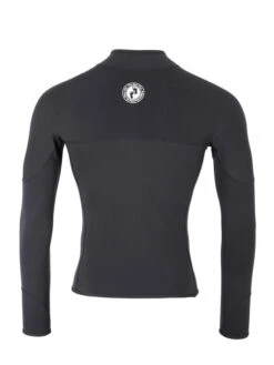 Two Bare Feet Mens Thermal Quarter Zip Watersports Fleece -Dive Master Shop mens thermal quarter zip watersports fleece black 5