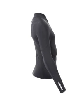 Two Bare Feet Mens Thermal Quarter Zip Watersports Fleece -Dive Master Shop mens thermal quarter zip watersports fleece black 7