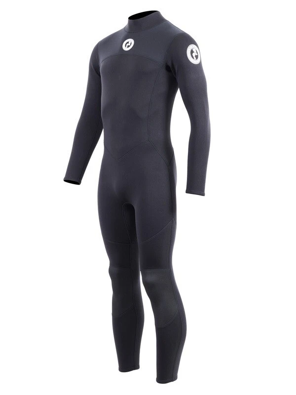 Two Bare Feet Thunderclap 2.5mm Mens Wetsuit (Black) 4 Two Bare Feet Thunderclap 2.5mm Mens Wetsuit (Black) - Image 2