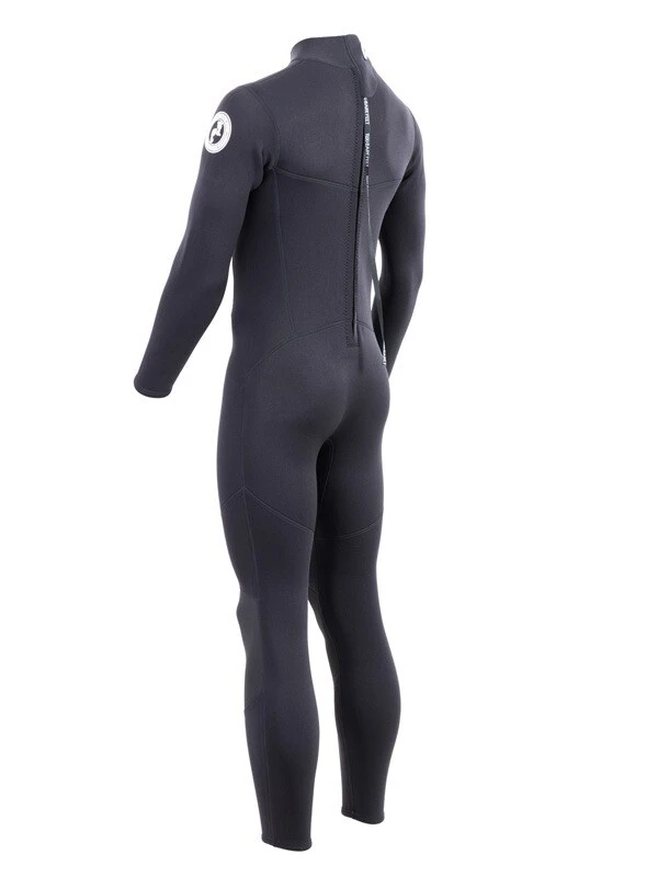 Two Bare Feet Thunderclap 2.5mm Mens Wetsuit (Black) 6 Two Bare Feet Thunderclap 2.5mm Mens Wetsuit (Black) - Image 4