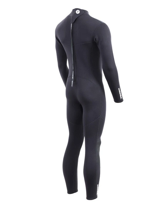 Two Bare Feet Thunderclap 2.5mm Mens Wetsuit (Black) 8 Two Bare Feet Thunderclap 2.5mm Mens Wetsuit (Black) - Image 6