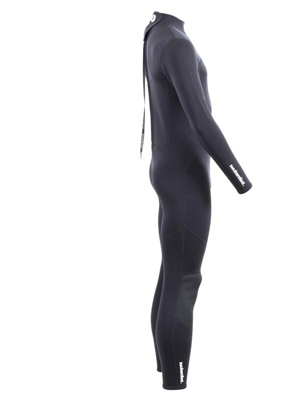 Two Bare Feet Thunderclap 2.5mm Mens Wetsuit (Black) 9 Two Bare Feet Thunderclap 2.5mm Mens Wetsuit (Black) - Image 7