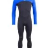 Two Bare Feet Thunderclap 2.5mm Mens Wetsuit (Blue / Black) -Dive Master Shop mens thunderclap blue 1 1