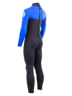 Two Bare Feet Thunderclap 2.5mm Mens Wetsuit (Blue / Black) 13 Two Bare Feet Thunderclap 2.5mm Mens Wetsuit (Blue / Black) -Dive Master Shop mens thunderclap blue 4
