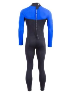 Two Bare Feet Thunderclap 2.5mm Mens Wetsuit (Blue / Black) 14 Two Bare Feet Thunderclap 2.5mm Mens Wetsuit (Blue / Black) -Dive Master Shop mens thunderclap blue 5