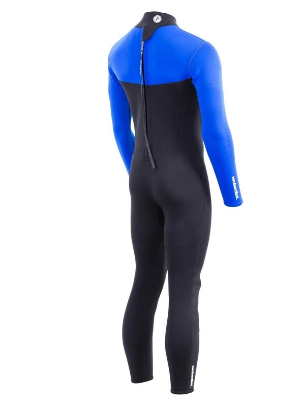 Two Bare Feet Thunderclap 2.5mm Mens Wetsuit (Blue / Black) 8 Two Bare Feet Thunderclap 2.5mm Mens Wetsuit (Blue / Black) - Image 6