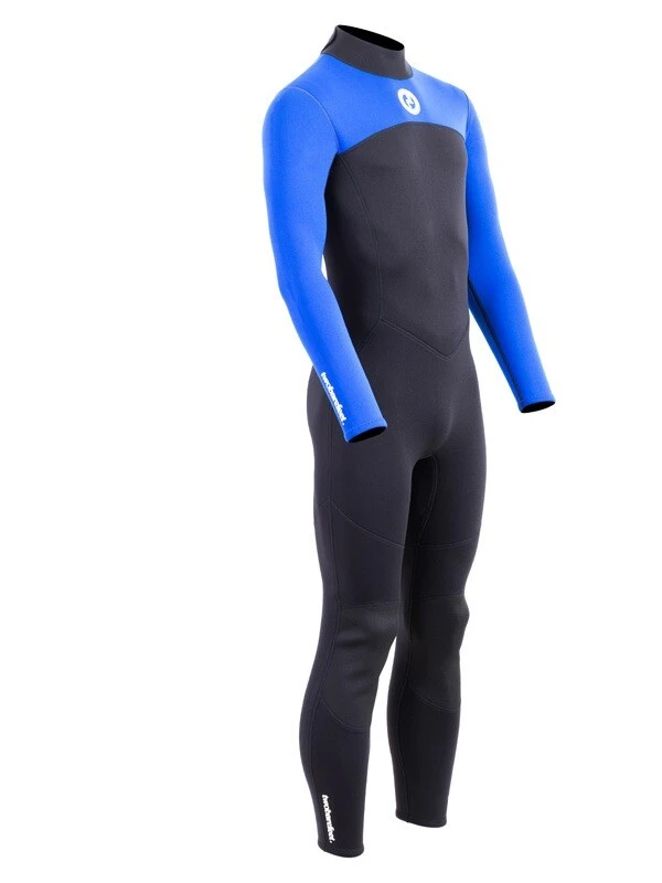 Two Bare Feet Thunderclap 2.5mm Mens Wetsuit (Blue / Black) 10 Two Bare Feet Thunderclap 2.5mm Mens Wetsuit (Blue / Black) - Image 8