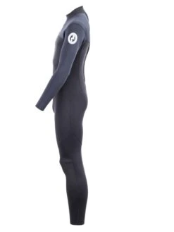 Two Bare Feet Thunderclap 5/4mm Mens Winter Wetsuit (Black) -Dive Master Shop mens thunderclap 4.3 black 3 2