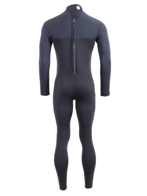 Two Bare Feet Thunderclap 4/3mm Mens Winter Wetsuit (Black) 7 Two Bare Feet Thunderclap 4/3mm Mens Winter Wetsuit (Black) - Image 5