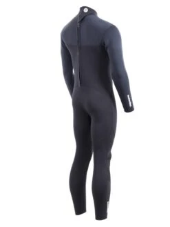 Two Bare Feet Thunderclap 5/4mm Mens Winter Wetsuit (Black) -Dive Master Shop mens thunderclap 4.3 black 6 2