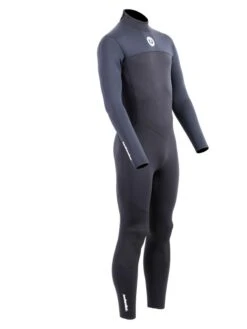 Two Bare Feet Thunderclap 5/4mm Mens Winter Wetsuit (Black) -Dive Master Shop mens thunderclap 4.3 black 8 2