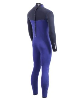 Two Bare Feet Thunderclap 5/4mm Mens Winter Wetsuit (Navy) -Dive Master Shop mens thunderclap 4.3 navy 6 2