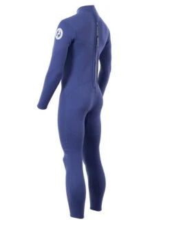 Two Bare Feet Thunderclap 2.5mm Mens Wetsuit (Navy) -Dive Master Shop mens thunderclap full wetsuit navy 4