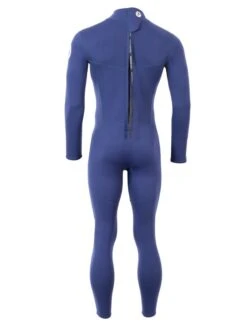 Two Bare Feet Thunderclap 2.5mm Mens Wetsuit (Navy) -Dive Master Shop mens thunderclap full wetsuit navy 5