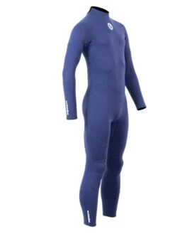 Two Bare Feet Thunderclap 2.5mm Mens Wetsuit (Navy) -Dive Master Shop mens thunderclap full wetsuit navy 8