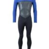 Two Bare Feet Thunderclap Pro 3/2mm Mens Wetsuit (Black/Blue) -Dive Master Shop mens thunderclap pro blue 1