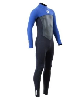 Two Bare Feet Thunderclap Pro 3/2mm Mens Wetsuit (Black/Blue) 19 Two Bare Feet Thunderclap Pro 3/2mm Mens Wetsuit (Black/Blue) -Dive Master Shop mens thunderclap pro blue 8