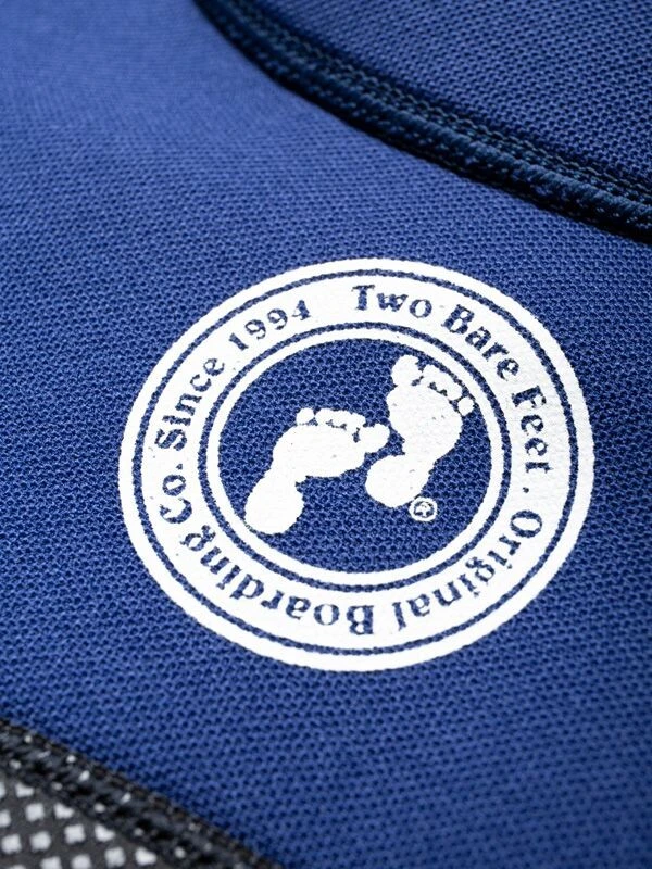 Two Bare Feet Thunderclap Pro 3/2mm Mens Wetsuit (Black/Blue) 11 Two Bare Feet Thunderclap Pro 3/2mm Mens Wetsuit (Black/Blue) - Image 9