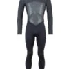 Two Bare Feet Thunderclap Pro 5/4mm Mens Winter Wetsuit (Black/Dark Grey) -Dive Master Shop mens thunderclap pro dark grey 1a