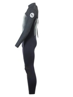 Two Bare Feet Thunderclap Pro 3/2mm Mens Wetsuit (Black/Dark Grey) -Dive Master Shop mens thunderclap pro dark grey 3 min