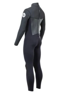 Two Bare Feet Thunderclap Pro 3/2mm Mens Wetsuit (Black/Dark Grey) -Dive Master Shop mens thunderclap pro dark grey 4 min