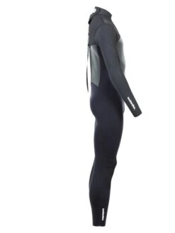 Two Bare Feet Thunderclap Pro 3/2mm Mens Wetsuit (Black/Dark Grey) -Dive Master Shop mens thunderclap pro dark grey 7 min