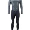 Two Bare Feet Thunderclap Pro 3/2mm Mens Wetsuit (Black/Delta Grey) -Dive Master Shop mens thunderclap pro grey 1