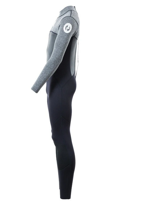 Two Bare Feet Thunderclap Pro 3/2mm Mens Wetsuit (Black/Delta Grey) 5 Two Bare Feet Thunderclap Pro 3/2mm Mens Wetsuit (Black/Delta Grey) - Image 3