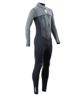 Two Bare Feet Thunderclap Pro 3/2mm Mens Wetsuit (Black/Delta Grey) 19 Two Bare Feet Thunderclap Pro 3/2mm Mens Wetsuit (Black/Delta Grey) -Dive Master Shop mens thunderclap pro grey 8
