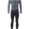 Two Bare Feet Thunderclap Pro 4/3mm Mens Wetsuit (Black/Delta Grey) -Dive Master Shop mens thunderclap pro 4.3 grey 1
