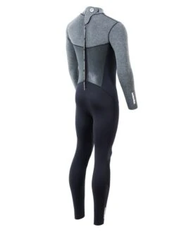 Two Bare Feet Thunderclap Pro 5/4mm Mens Winter Wetsuit (Black / Delta Grey) -Dive Master Shop mens thunderclap pro 4.3 grey 6 1