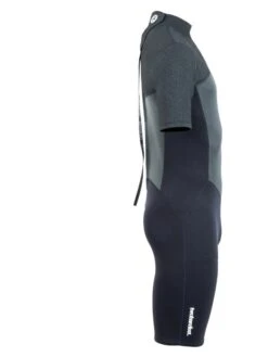 Two Bare Feet Thunderclap Pro 3/2mm Mens Shorty Wetsuit (Black/Dark Grey) -Dive Master Shop mens thunderclap pro shorty dark grey 7
