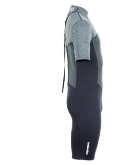 Two Bare Feet Thunderclap Pro 3/2mm Mens Shorty Wetsuit (Black/Delta Grey) -Dive Master Shop mens thunderclap pro shorty delta 7