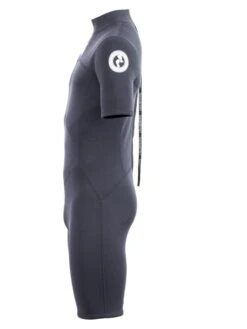 Two Bare Feet Thunderclap 2.5mm Mens Shorty Wetsuit (Black) -Dive Master Shop mens thunderclap shorty black 3