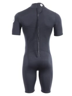 Two Bare Feet Thunderclap 2.5mm Mens Shorty Wetsuit (Black) -Dive Master Shop mens thunderclap shorty black 5