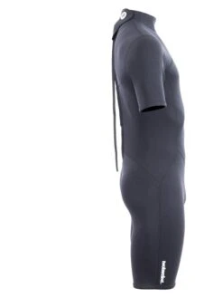 Two Bare Feet Thunderclap 2.5mm Mens Shorty Wetsuit (Black) -Dive Master Shop mens thunderclap shorty black 7
