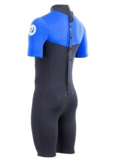 Two Bare Feet Thunderclap 2.5mm Mens Shorty Wetsuit (Blue / Black) 13 Two Bare Feet Thunderclap 2.5mm Mens Shorty Wetsuit (Blue / Black) -Dive Master Shop mens thunderclap shorty blue 4