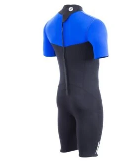 Two Bare Feet Thunderclap 2.5mm Mens Shorty Wetsuit (Blue / Black) 15 Two Bare Feet Thunderclap 2.5mm Mens Shorty Wetsuit (Blue / Black) -Dive Master Shop mens thunderclap shorty blue 6