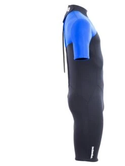 Two Bare Feet Thunderclap 2.5mm Mens Shorty Wetsuit (Blue / Black) 16 Two Bare Feet Thunderclap 2.5mm Mens Shorty Wetsuit (Blue / Black) -Dive Master Shop mens thunderclap shorty blue 7