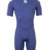 Two Bare Feet Thunderclap 2.5mm Mens Shorty Wetsuit (Navy)