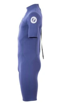 Two Bare Feet Thunderclap 2.5mm Mens Shorty Wetsuit (Navy) 12 Two Bare Feet Thunderclap 2.5mm Mens Shorty Wetsuit (Navy) -Dive Master Shop mens thunderclap shorty wetsuit navy 3