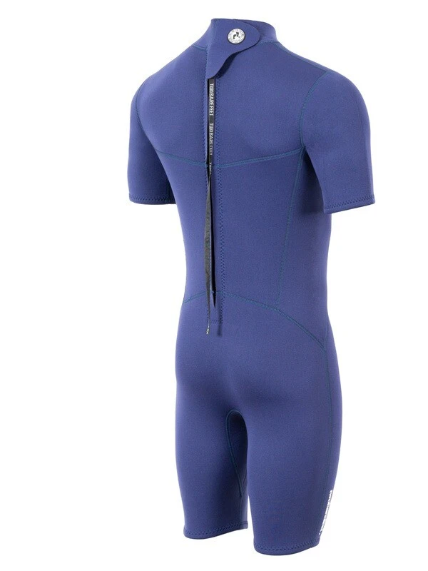 Two Bare Feet Thunderclap 2.5mm Mens Shorty Wetsuit (Navy) 8 Two Bare Feet Thunderclap 2.5mm Mens Shorty Wetsuit (Navy) - Image 6