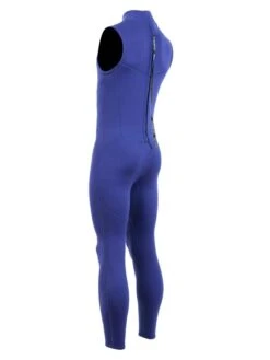 Two Bare Feet Thunderclap 2.5mm Mens Sleeveless Wetsuit (Navy) -Dive Master Shop mens thunderclap sleeveless full navy 4