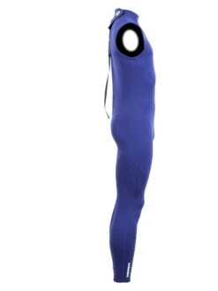 Two Bare Feet Thunderclap 2.5mm Mens Sleeveless Wetsuit (Navy) -Dive Master Shop mens thunderclap sleeveless full navy 7