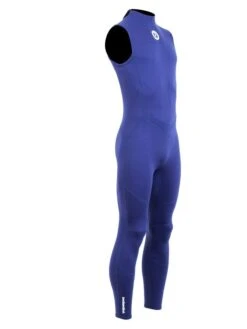 Two Bare Feet Thunderclap 2.5mm Mens Sleeveless Wetsuit (Navy) -Dive Master Shop mens thunderclap sleeveless full navy 8