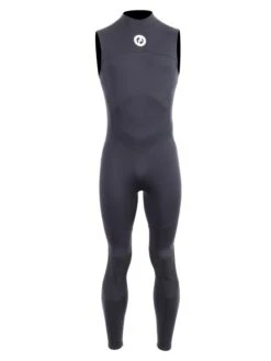 Two Bare Feet Thunderclap 2.5mm Mens Sleeveless Wetsuit (Black)