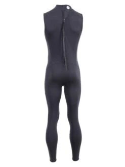 Two Bare Feet Thunderclap 2.5mm Mens Sleeveless Wetsuit (Black) -Dive Master Shop mens thunderclap sleeveless full wetsuit black 5