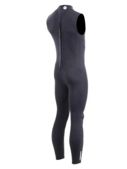 Two Bare Feet Thunderclap 2.5mm Mens Sleeveless Wetsuit (Black) -Dive Master Shop mens thunderclap sleeveless full wetsuit black 6