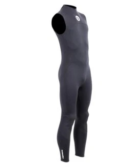 Two Bare Feet Thunderclap 2.5mm Mens Sleeveless Wetsuit (Black) -Dive Master Shop mens thunderclap sleeveless full wetsuit black 8